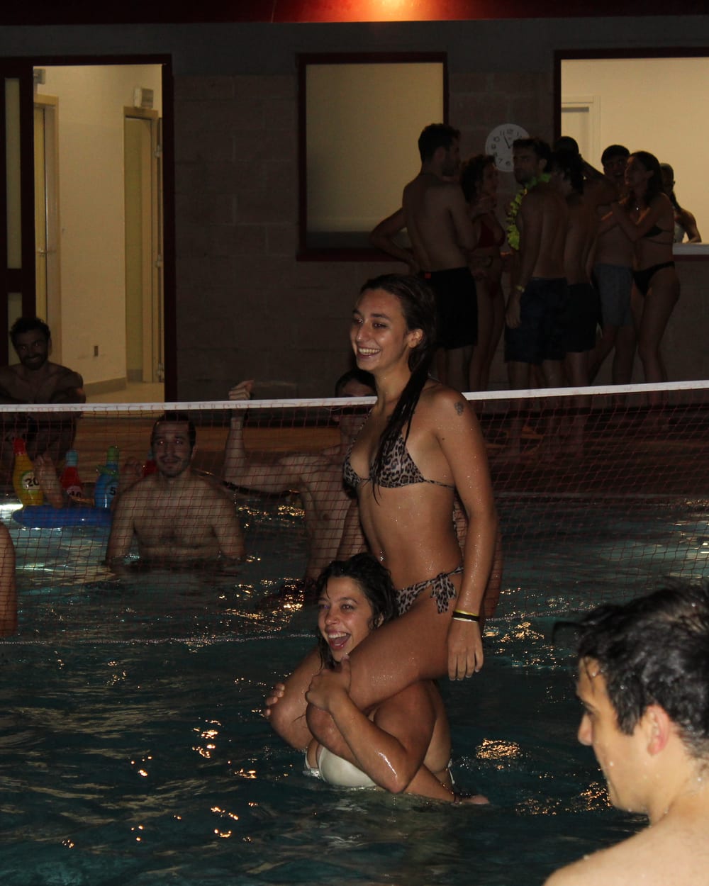 Hunger Games Pool Party